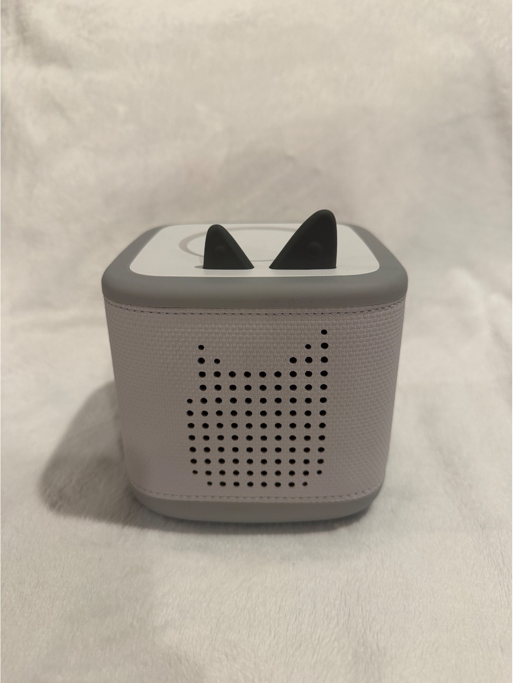 Toniebox 2 Portable Audio Speaker for Kids in Gray